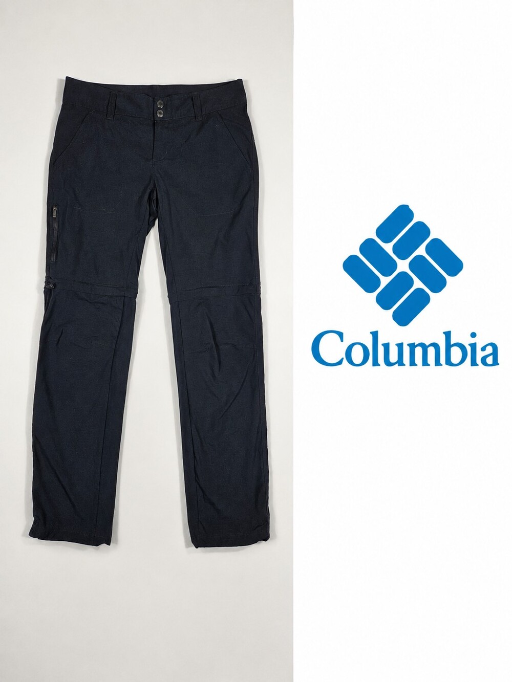 Columbia Omni-Shield Convertible Hiking Pants / Shorts – Women’s Size 8